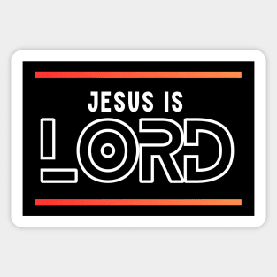 Jesus Is Lord | Christian Sticker